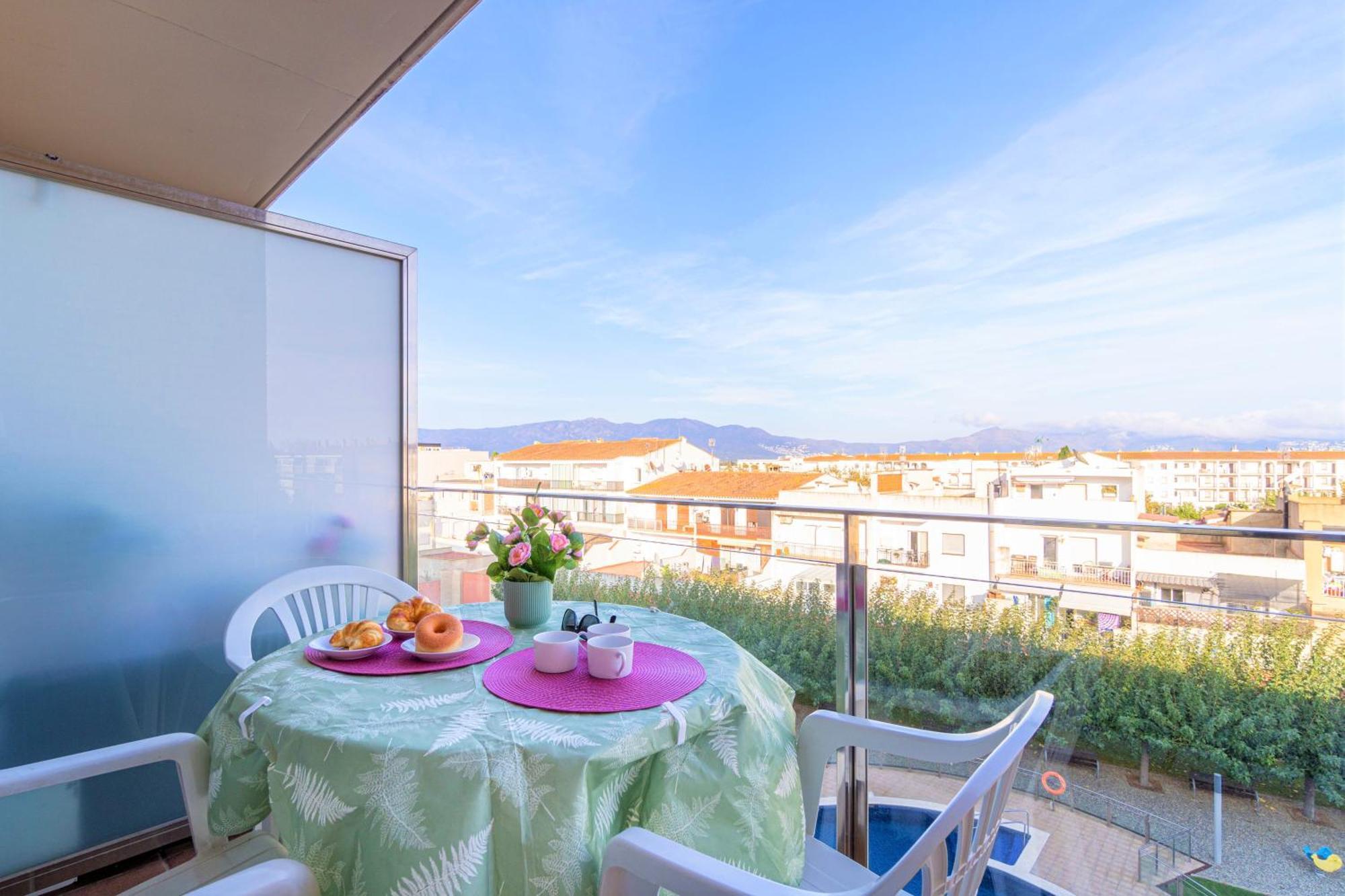 Apart-Rent Apartment Puig Rom 0149 Empuriabrava Exterior photo